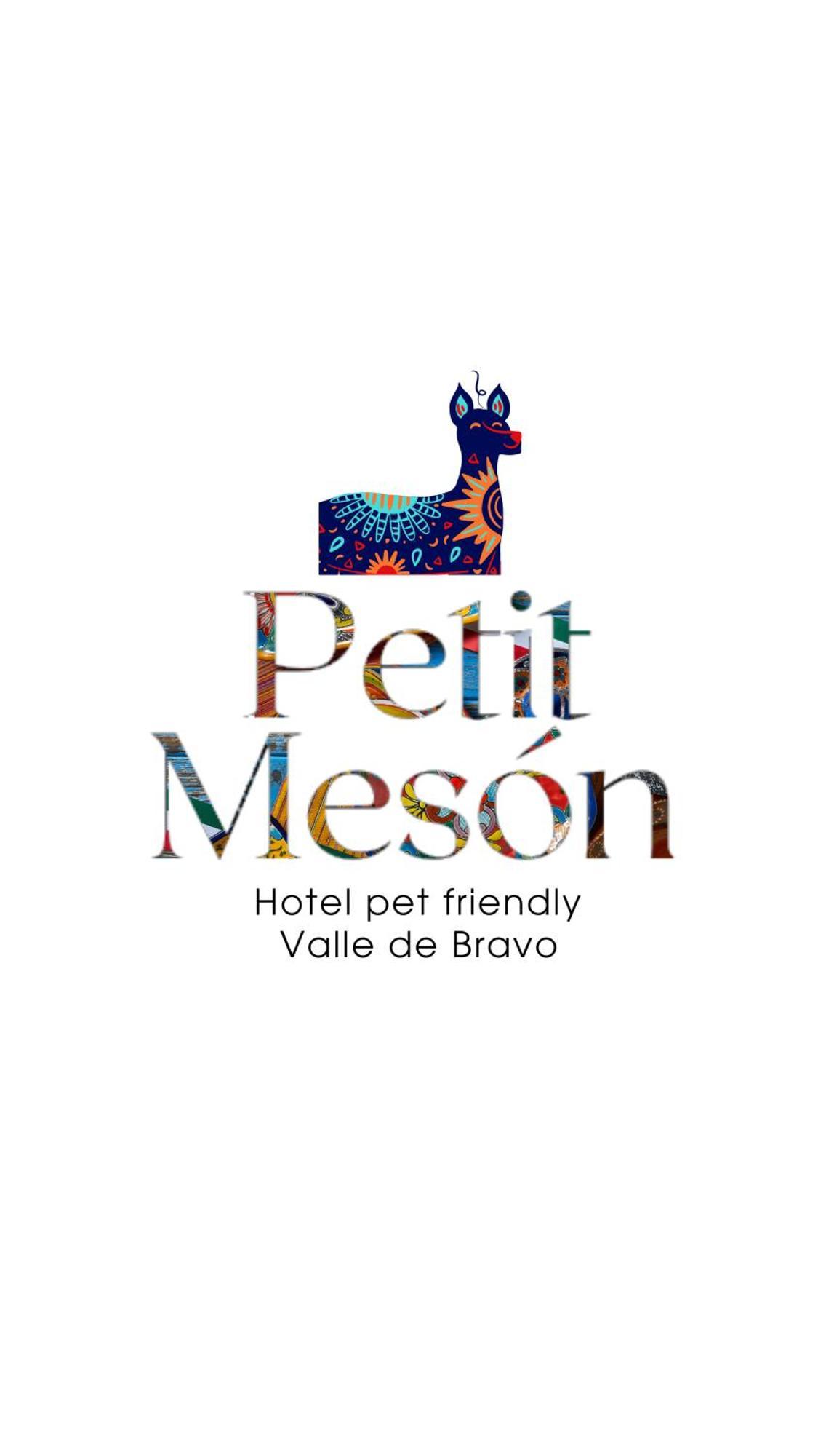 Petit Meson Hotel Valle de Bravo Kültér fotó
